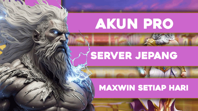 Akun Pro Server Jepang Maxwin Setiap Hari