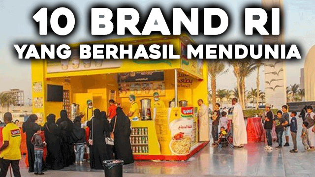 10 Brand RI yang Berhasil Mendunia