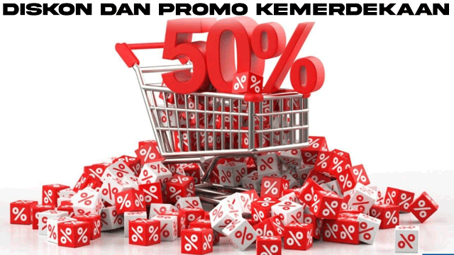 Diskon Dan Promo Kemerdekaan